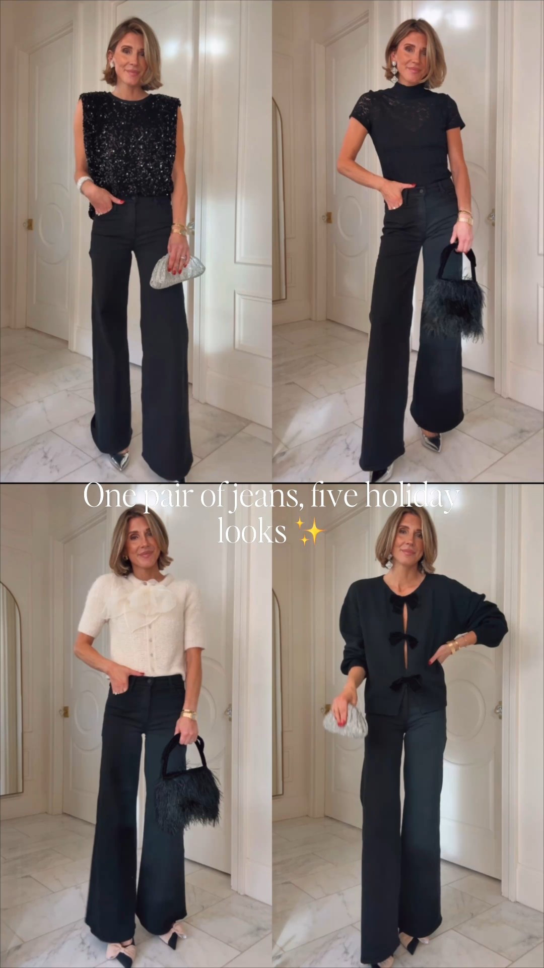 Holiday NYE party outfits 

#LTKHoliday