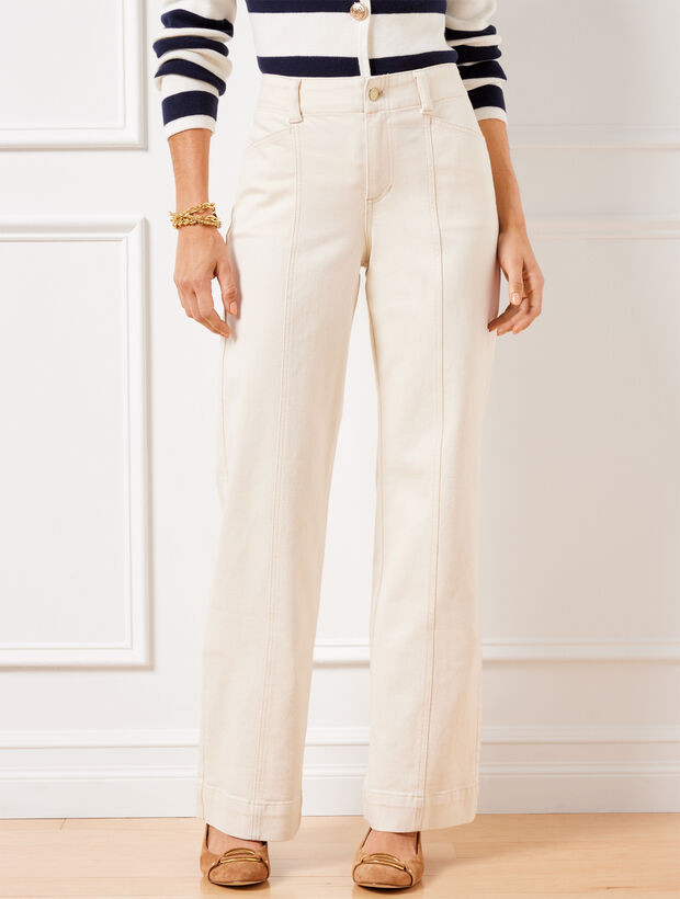 Classic Jean Trousers | Talbots