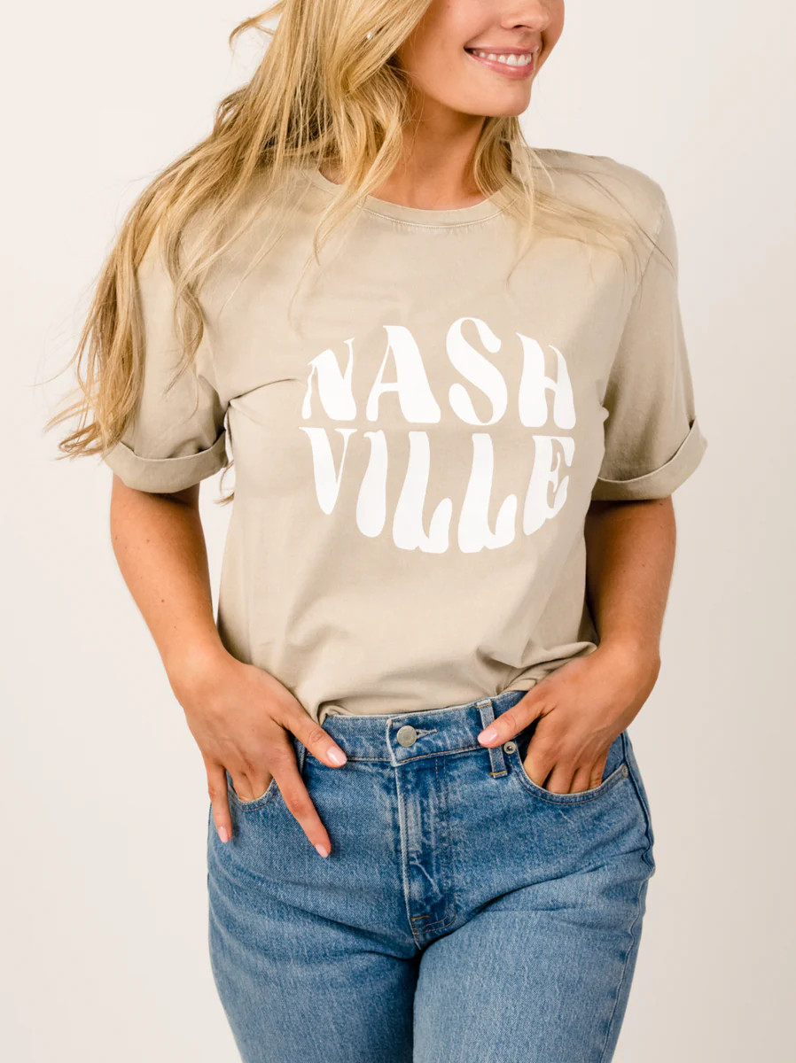Nashville Graphic Tee | ABLE Clothing