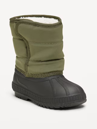 Duck Boots for Toddler Boys | Old Navy (US)
