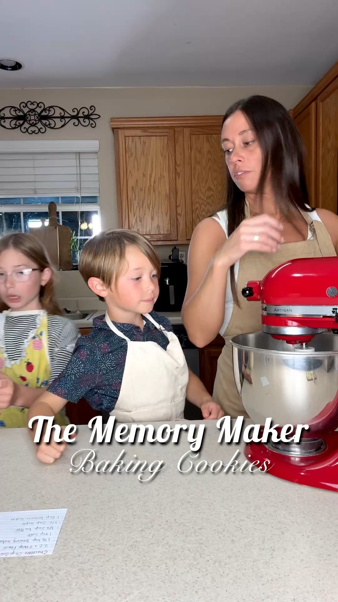 The easiest “yes” moment with your kids this week 🍪🤍

We’re baking cookies together and these are the little things that turn into the memories they’ll never forget.

Linked everything I use to keep it simple (mixing bowls, baking sheets, my go-to kitchen staples) ✨

#LTKdayinmylife #LTKmomlife #LTKfoodie