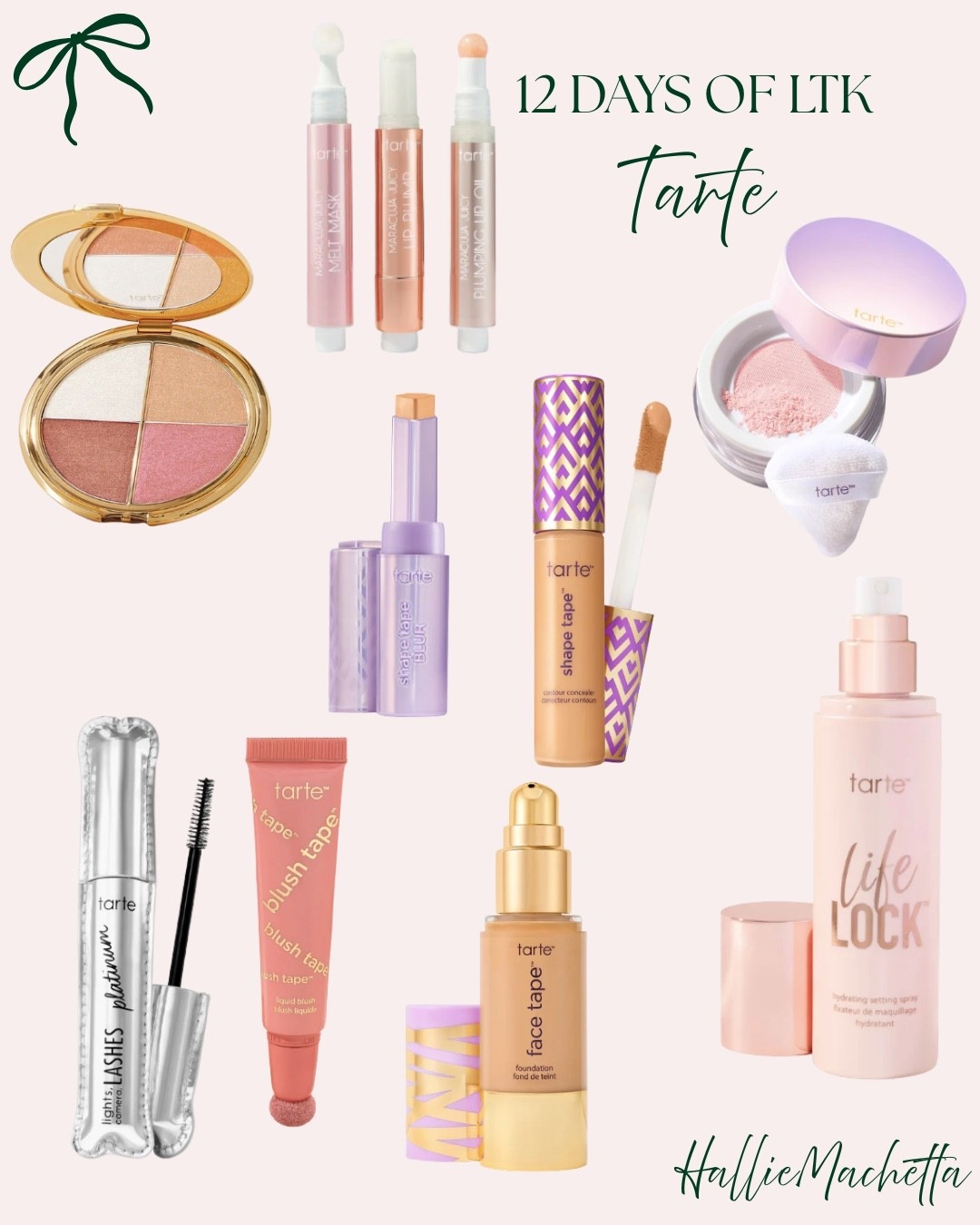 12 Days of LTK: Tarte best sellers!!


Tarte find
Beauty find 
Makeup find 
Stocking stuffers
Gift guide 

#LTKHoliday #LTKCyberWeek #LTKGiftGuide