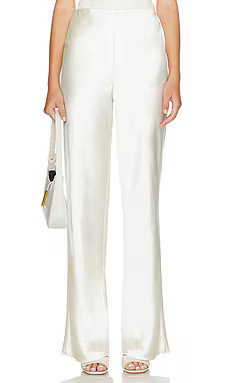 L'Academie by Marianna Etienne Pant in Ivory from Revolve.com | Revolve Clothing (Global)