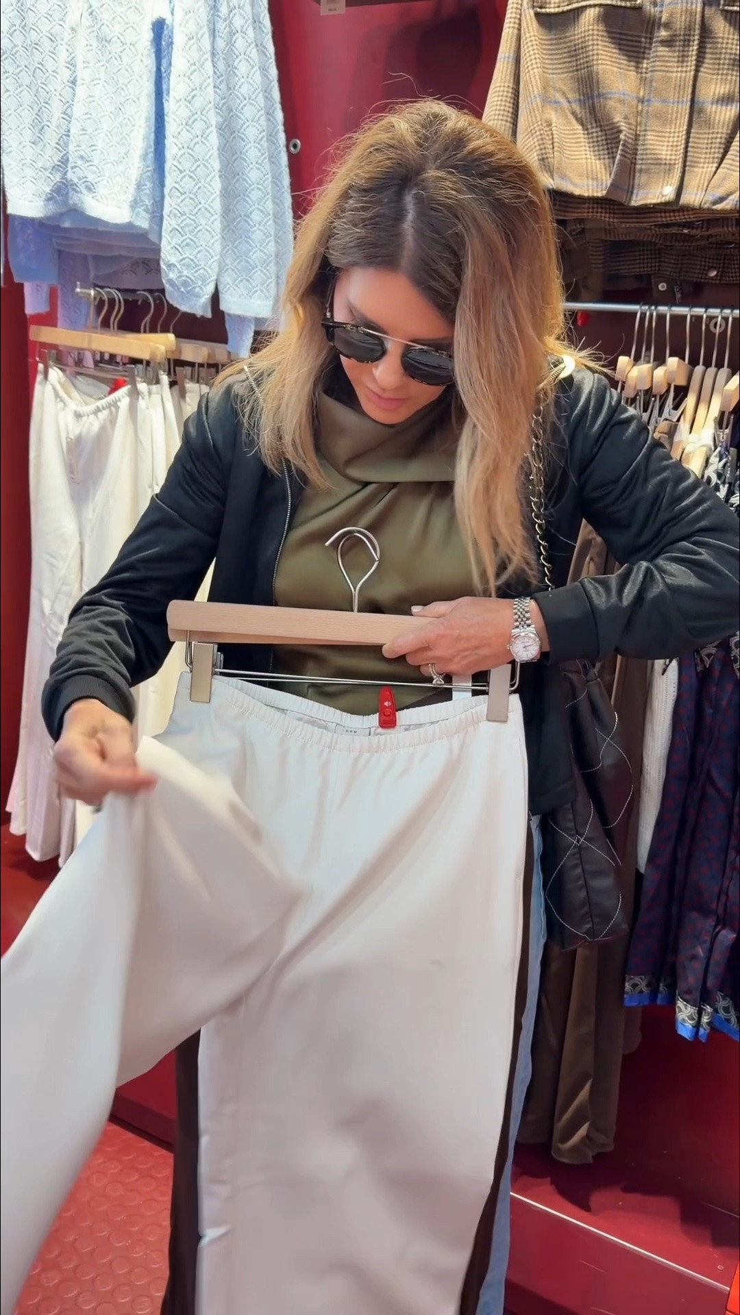 These pants are so much like the ones I wore for travel but they’re only $30
I grabbed in 2 colors size small

#LTKOver40