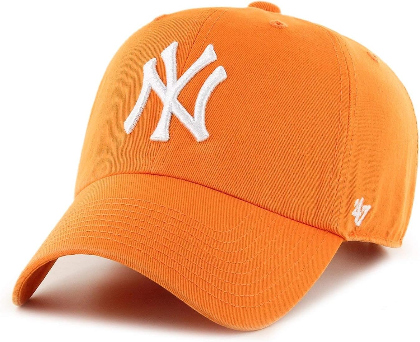 '47 Brand NY Yankees Clean Up gorra – Vibrante naranja | Amazon (US)