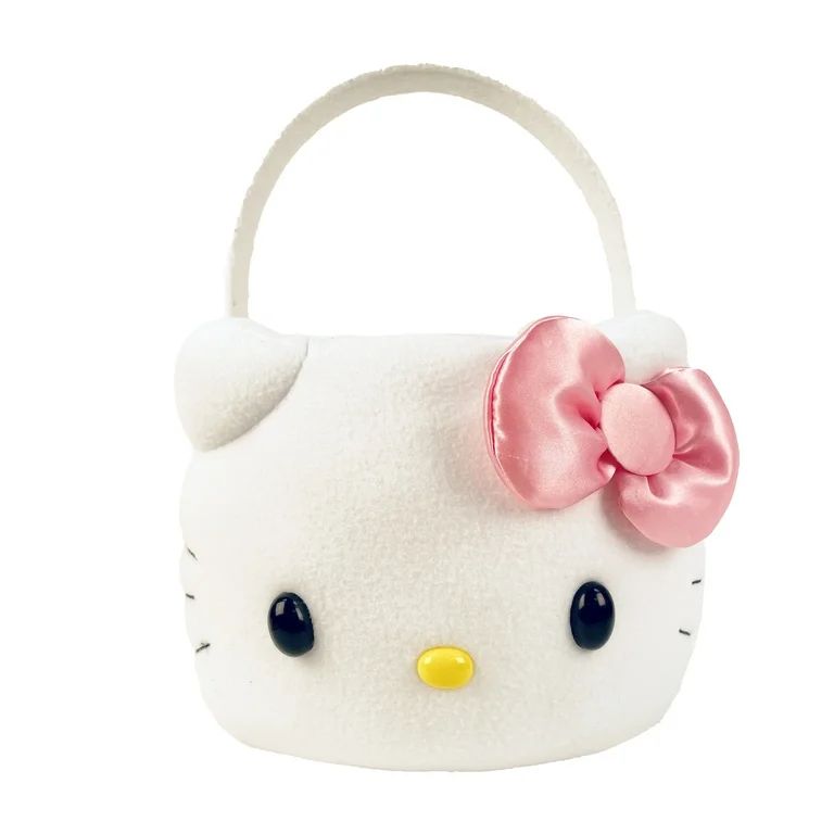 Hello Kitty Plush Easter Basket - Walmart.com | Walmart (US)