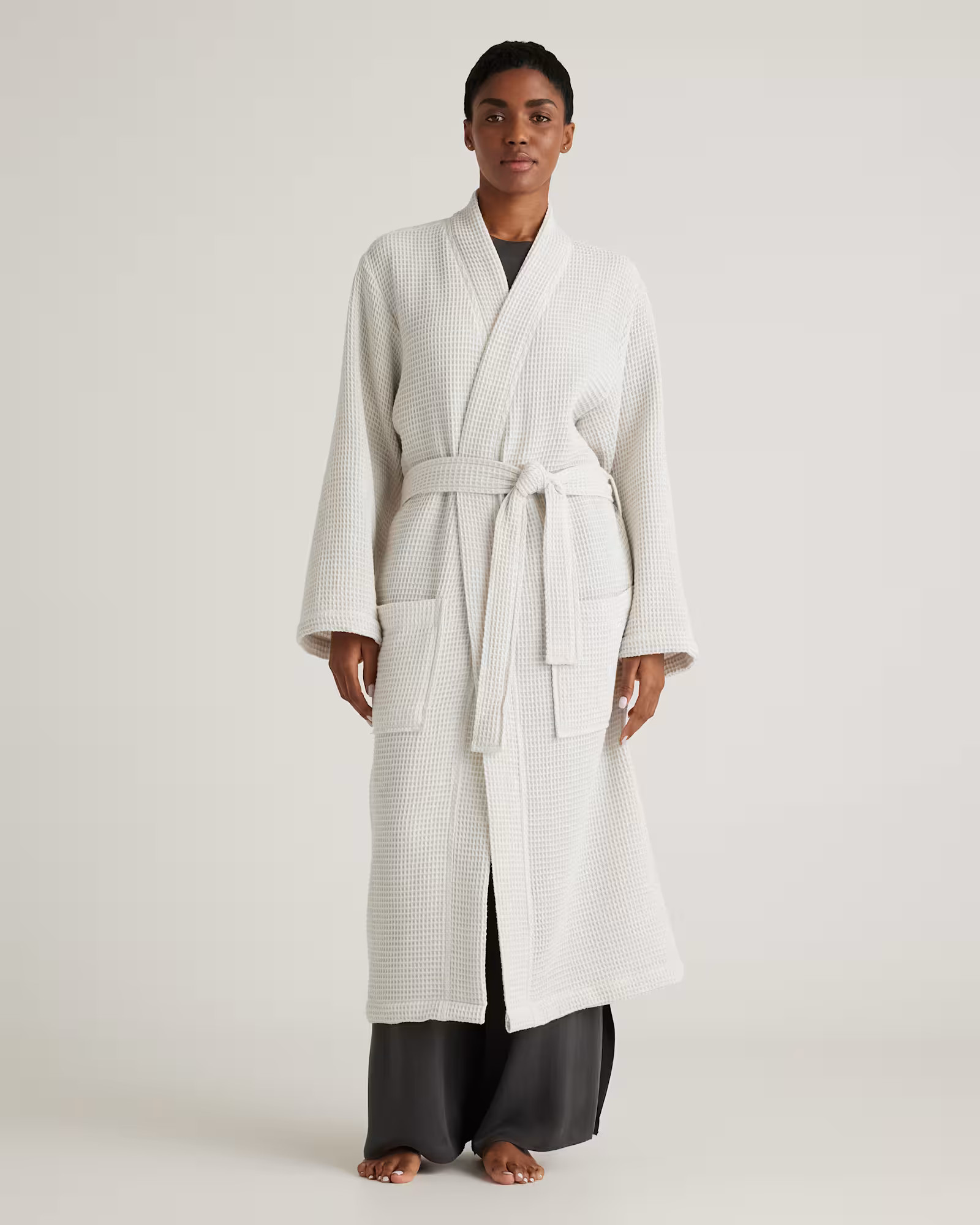 Organic Turkish Waffle Robe | Quince