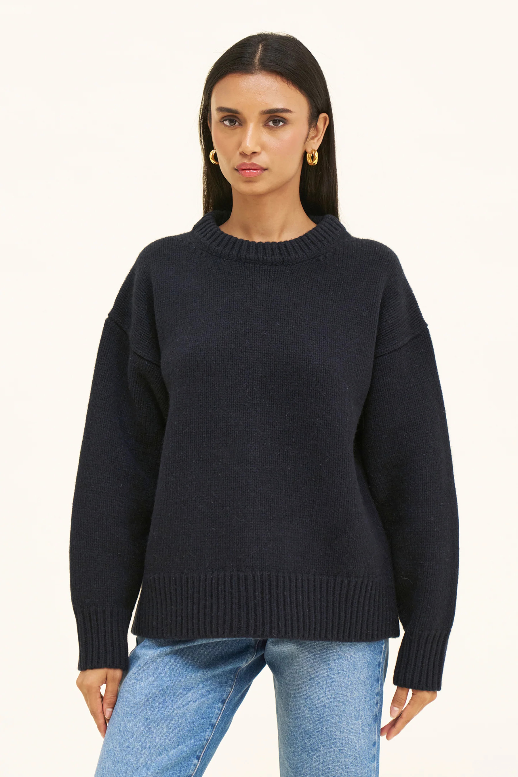 EVELYN KNIT - NAVY | Sisterhood