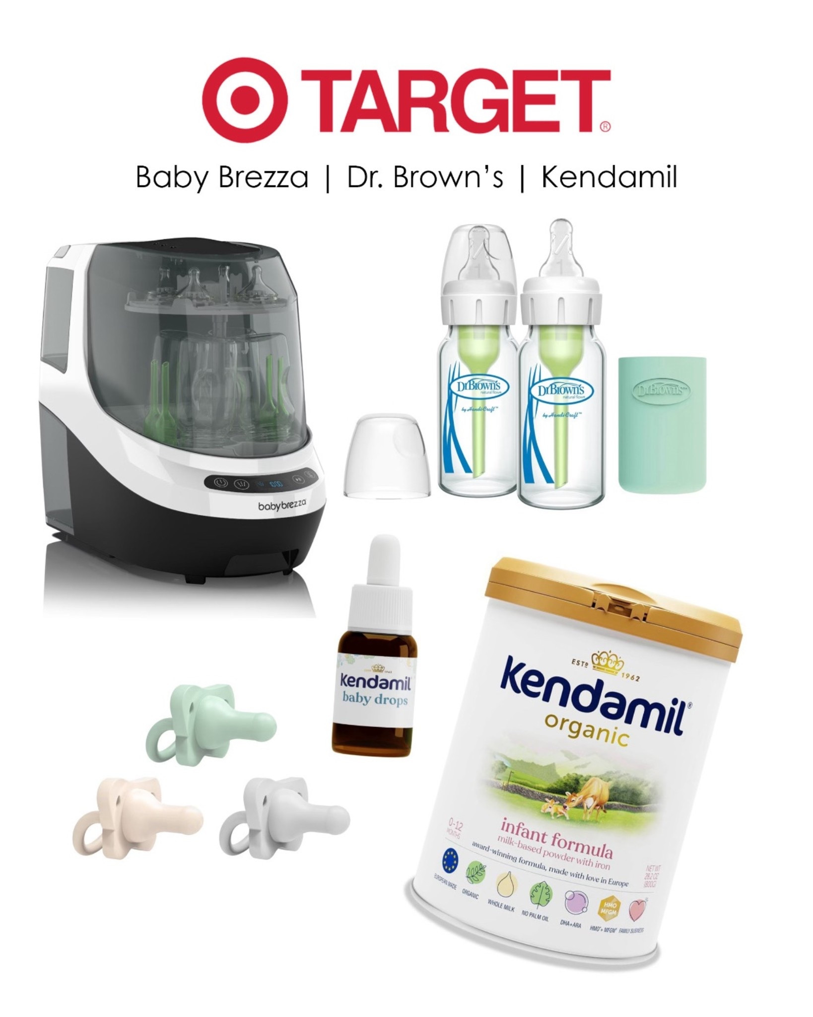 #AD | Postpartum has taught me that feeding your baby should support you too 🫶

We’re breastfeeding right now, but getting ready to supplement soon — and I’m so glad I planned ahead. The @BabyBrezza Washer & Sterilizer has already made life easier, and knowing we’ll be using @kendamil.usa organic formula with @drbrowns anti-colic bottles gives me so much confidence going into combo feeding.

Less stress, fewer dishes, and more time soaking in these newborn moments — all thanks to having the right setup from @Target 

#BabyBrezza #TargetPartner #MyDrBrownsBaby #HappyFeeding #EveryFeedYourWay #ComboFeeding #KendamilPartner

#LTKBaby #LTKHome #LTKBump