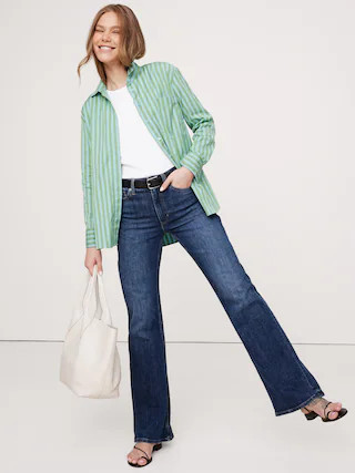 The Oversized Shirt | Banana Republic (CA)