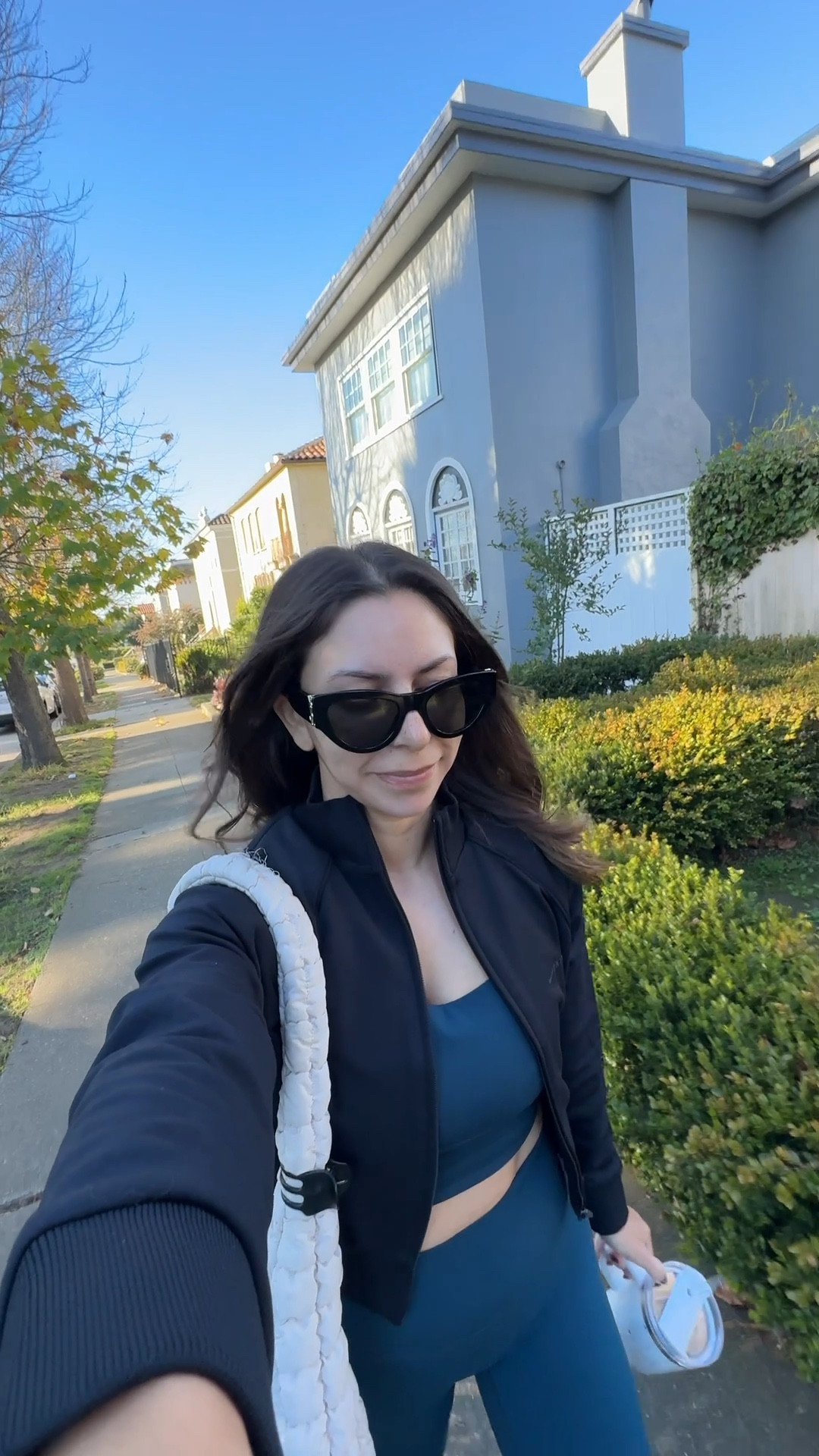 I love the color of this lululemon set! The teal blue is so pretty!

Lululemon bra top- 8
Lululemon leggings- 4
Skims Nike jacket- small
Target puffer tote bag
YSL sunglasses
Tavi grip socks
New balance 9060 sneakers

Petite, lululemon set, teal blue active set, Pilates outfit, barre outfit, workout

#LTKPetite #LTKActive #LTKfitnessgoals