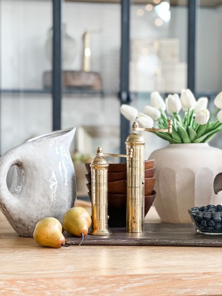 I have a secret I want to share with you!! I found a set of brass salt and pepper mills that are less than the cost of 1 from the designer websites!! Linked here 

#LTKFind #LTKunder100 #LTKhome

#LTKFindsUnder100 #LTKStyleTip