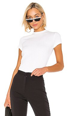 Theory Tiny Tee in White from Revolve.com | Revolve Clothing (Global)
