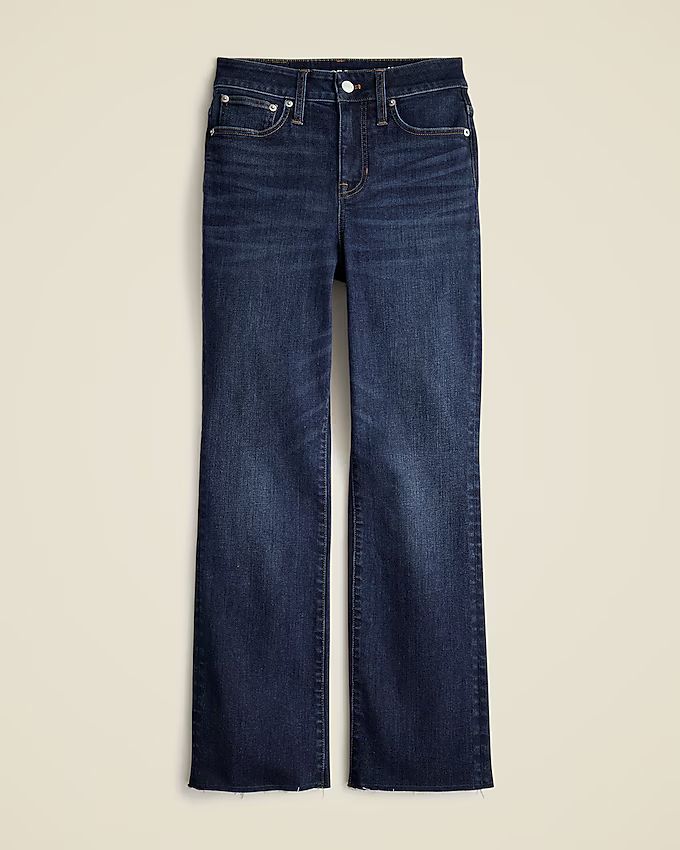 Curvy cropped kickout jean in 2003 super-stretch | J. Crew US