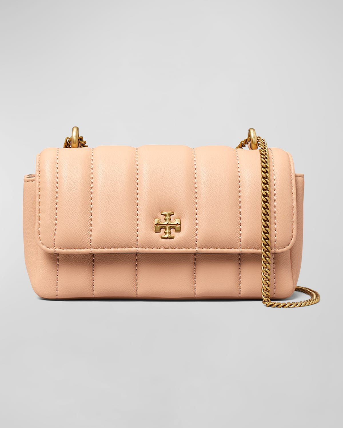 Kira Mini Flap Quilted Leather Shoulder Bag | Neiman Marcus