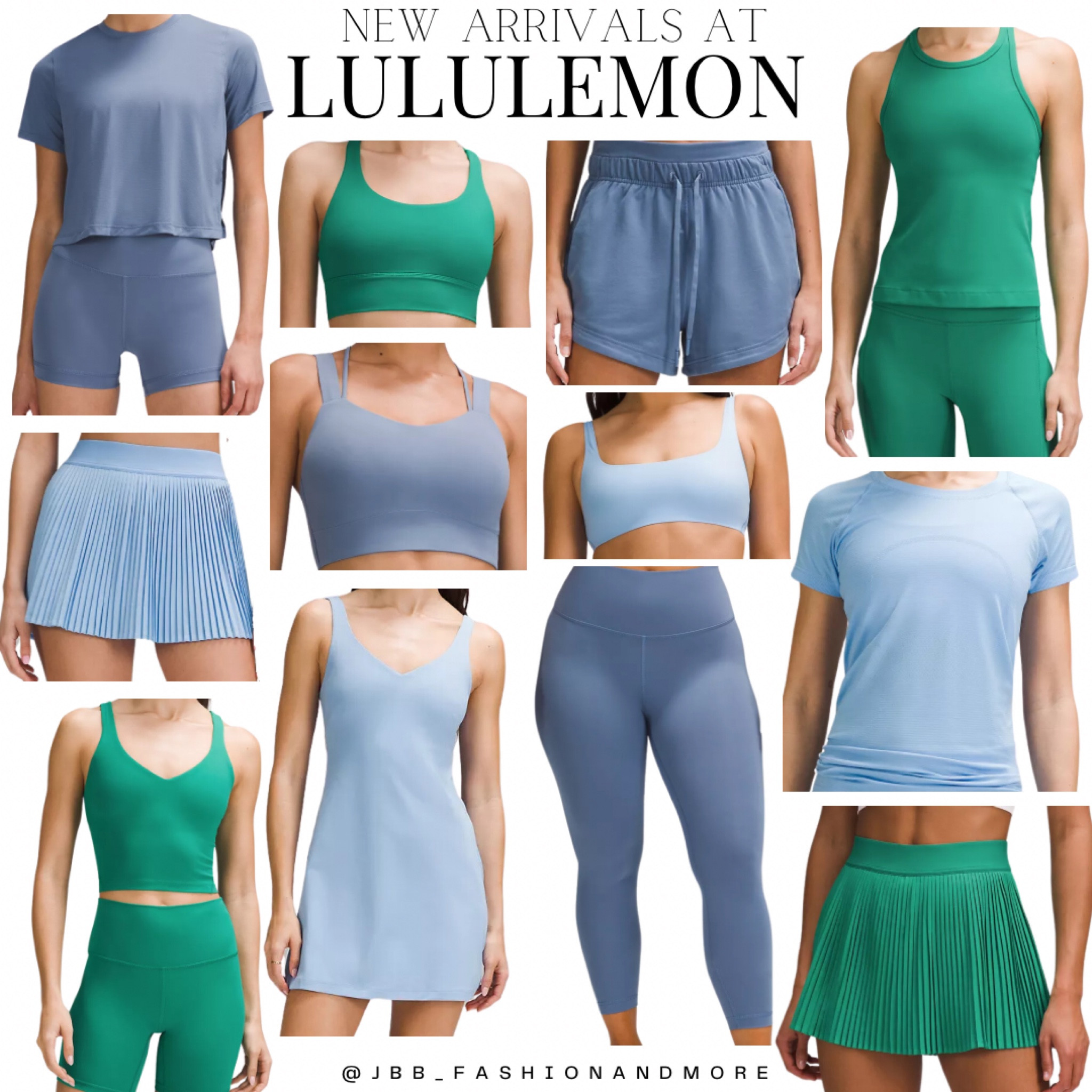 New arrivals at Lululemon, loving allll the greens and blues💚💙🌎

#LTKfitness #LTKSeasonal #LTKActive