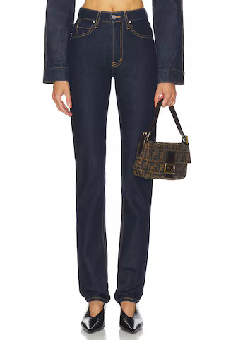 GRLFRND Cigarette Jean in Alvarado St from Revolve.com | Revolve Clothing (Global)