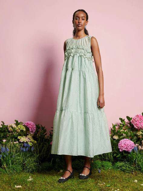 DREAM Perdita Organza Midi Dress | Sister Jane (UK)