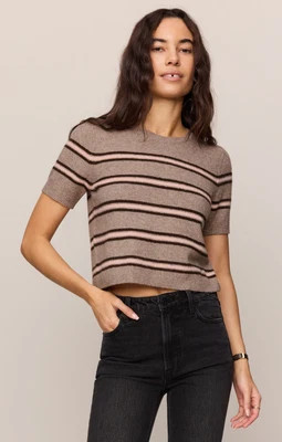 Gatewood Stripe Sweater Tee | Z Supply