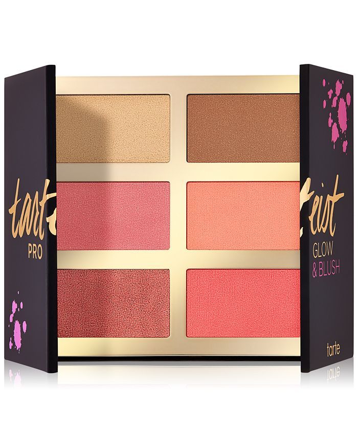 Tarte Tarteist Pro Glow & Blush Cheek Palette & Reviews - Makeup - Beauty - Macy's | Macys (US)