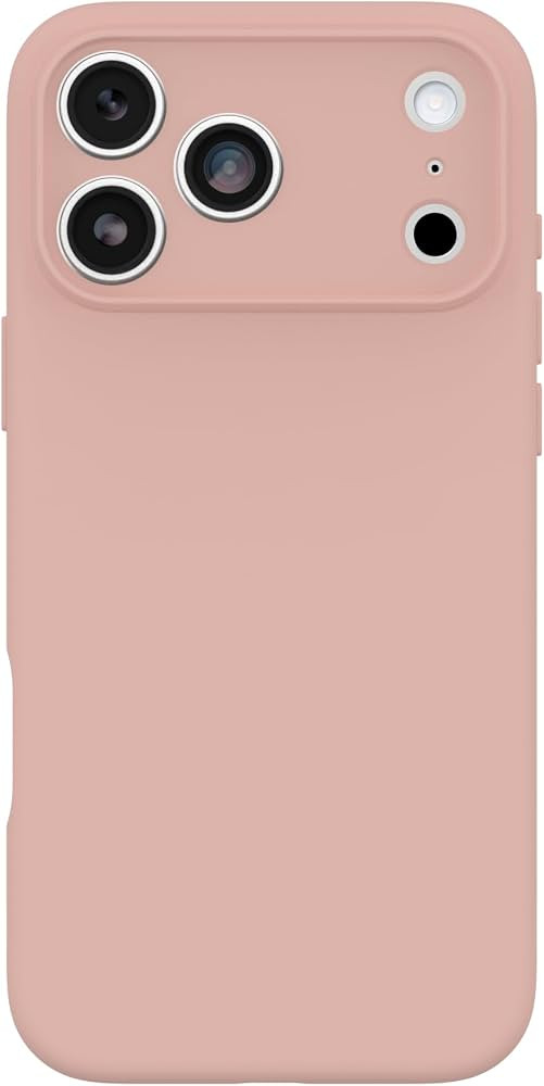 OtterBox iPhone 17 Pro Max Figura Series Case - Rose Smoke Pink - Aesthetic, Silicone Phone Cases... | Amazon (US)