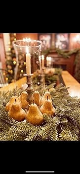 Country Faux Pears Lot of Six | Amazon (US)