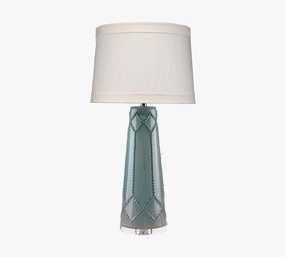 Wieland Ceramic Table Lamp (35") | Pottery Barn (US)