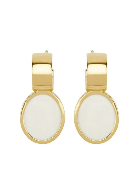 cameo drop earrings | Farfetch Global