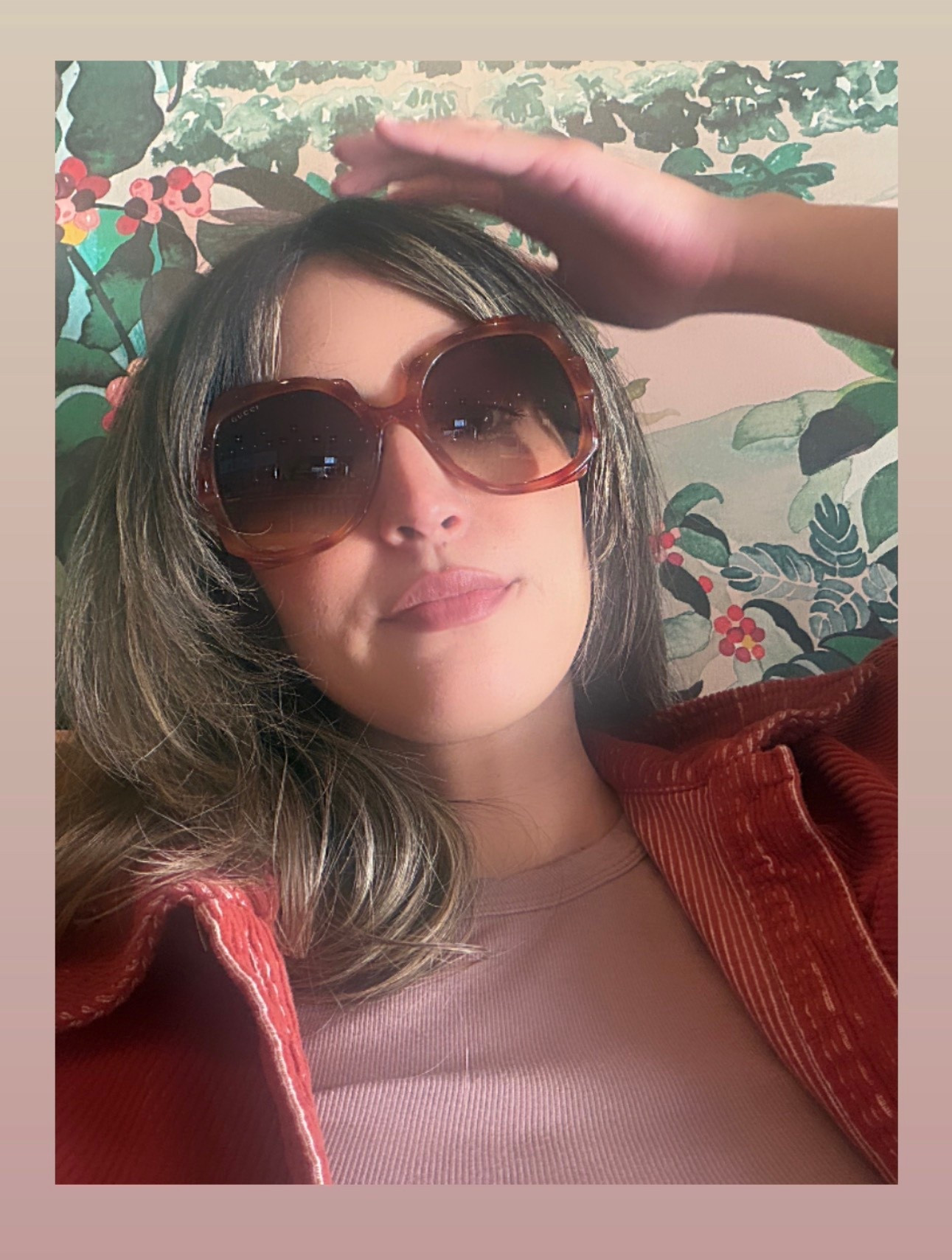 Wearing Gucci sunglasses 😎 

#LTKTravel #LTKgrwm #LTKSeasonal