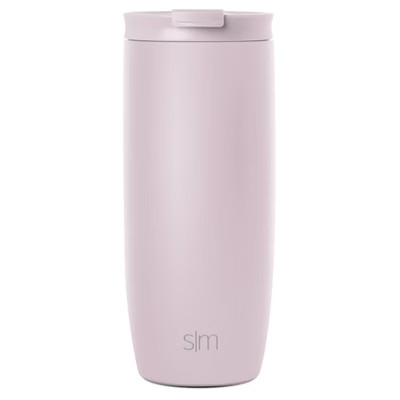 Simple Modern Voyager 20oz Stainless Steel Travel Mug with Insulated Flip Lid Powder Coat Pale Or... | Target