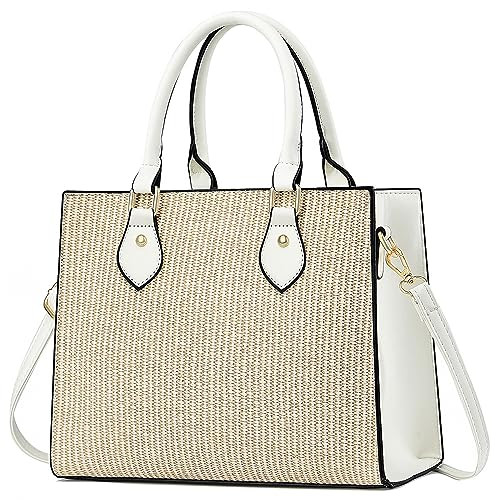 CHICAROUSAL Crossbody Purses and Handbags for Women PU Leather Tote Top Handle Satchel Shoulder B... | Amazon (US)