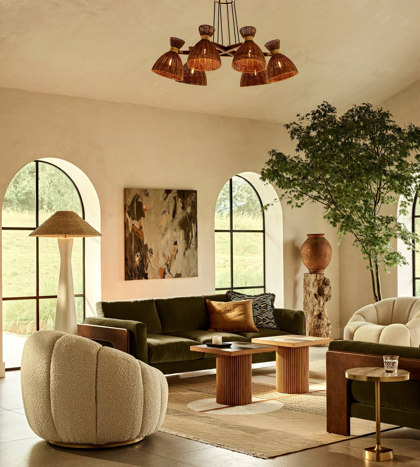Hayes Chandelier, US | Soho Home Ltd