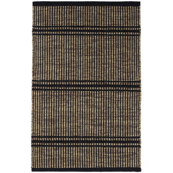 Malta Camel Handwoven Wool Rug | Birch Lane