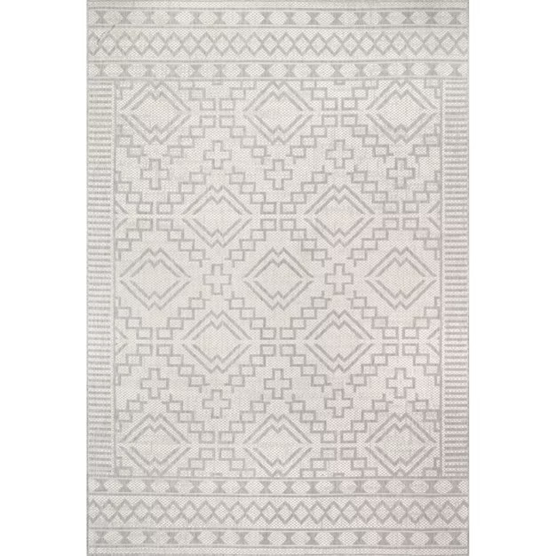 nuLOOM Cari Moroccan Global Indoor and Outdoor Area Rug | Target