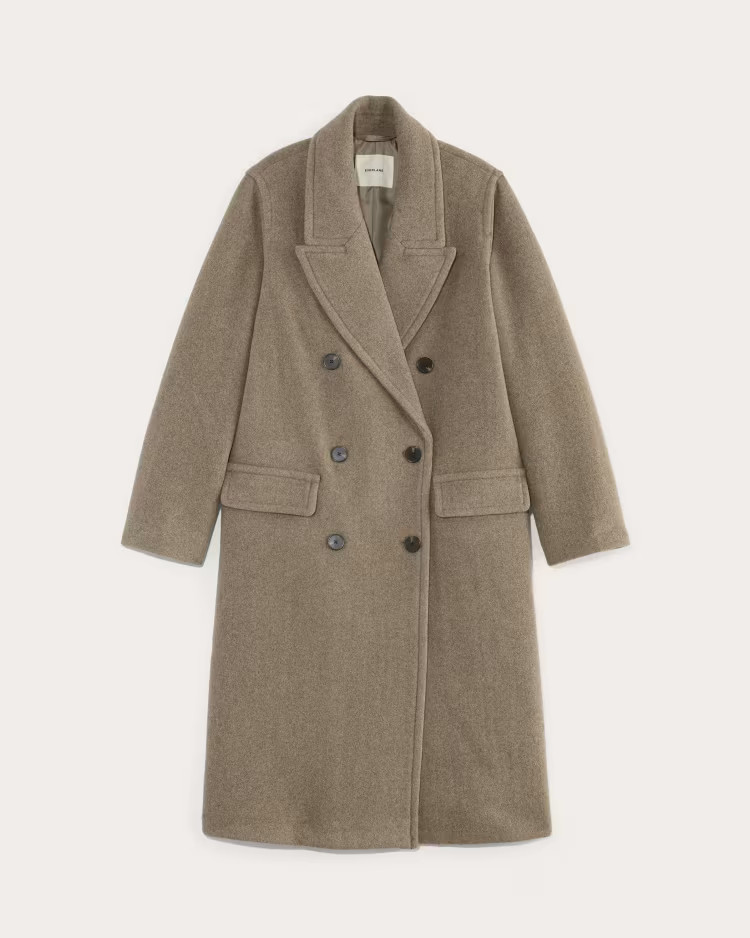 The Double-Breasted Coat in Wool | Everlane