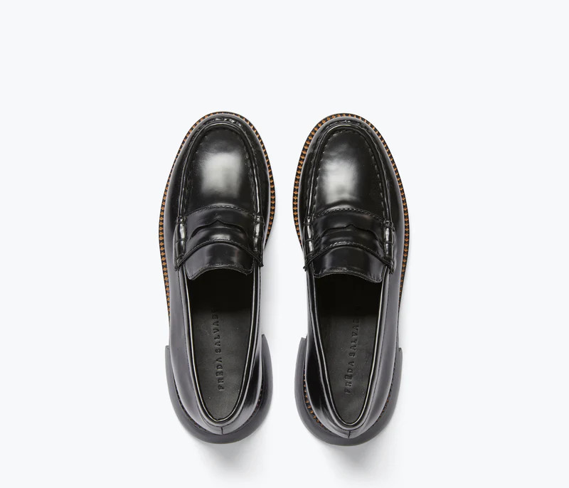 ELBA PENNY LOAFER | Frēda Salvador