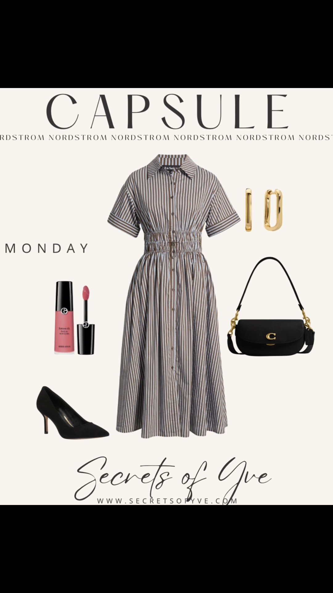 SecretsofYve: Monday outfit of the day. My Nordstrom Anniversary Sale capsule wardrobe is live! 
#Secretsofyve #ltkgiftguide
Always humbled & thankful to have you here.. New posts daily at 3pm & 4:15pm EST. 
CEO: PATESI Global & PATESIfoundation.org
@secretsofyve : where beautiful meets practical, comfy meets style, affordable meets glam with a splash of splurge every now and then. I do LOVE a good sale and combining codes! #ltksalealert #ltku #ltkplussize #ltkmidsize #ltkover40 #ltkpetite #ltktall #ltkvlog #ltktravel #ltkbump #ltkootd #ltkselfcare #ltkbeauty #ltkstorytime #ltkmorningroutine #ltkgrwm 
#ltkdayinmylife #ltkmomlife secretsofyve

#LTKSeasonal #LTKWorkwear #LTKWedding