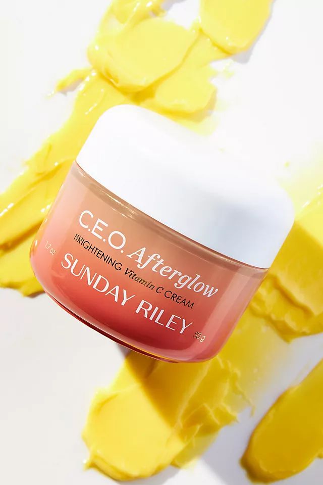 Sunday Riley C.E.O. Afterglow Brightening Vitamin C Moisturizer | Anthropologie (US)