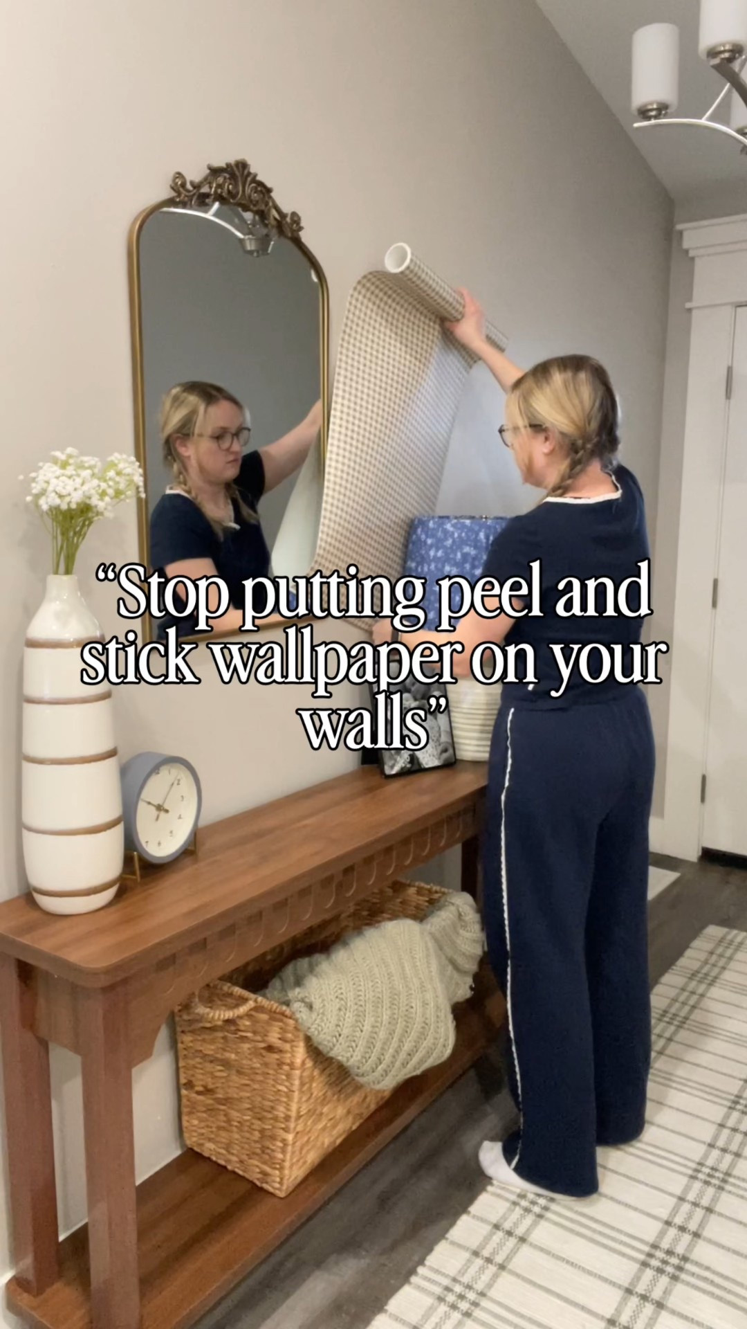 My favorite home decor hack yet! Using peel and stick wallpaper to cover and then my light switch plates into a more cottage core whimsical aesthetic. It looks just like the ones from Anthro! 

#LTKdayinmylife #LTKvlog #LTKHome