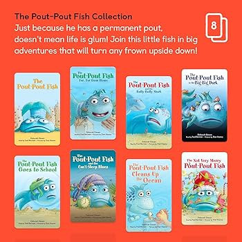 Yoto The Pout-Pout Fish Collection by Deborah Diesen – 8 Kids Audio Cards for Use with Player &... | Amazon (US)