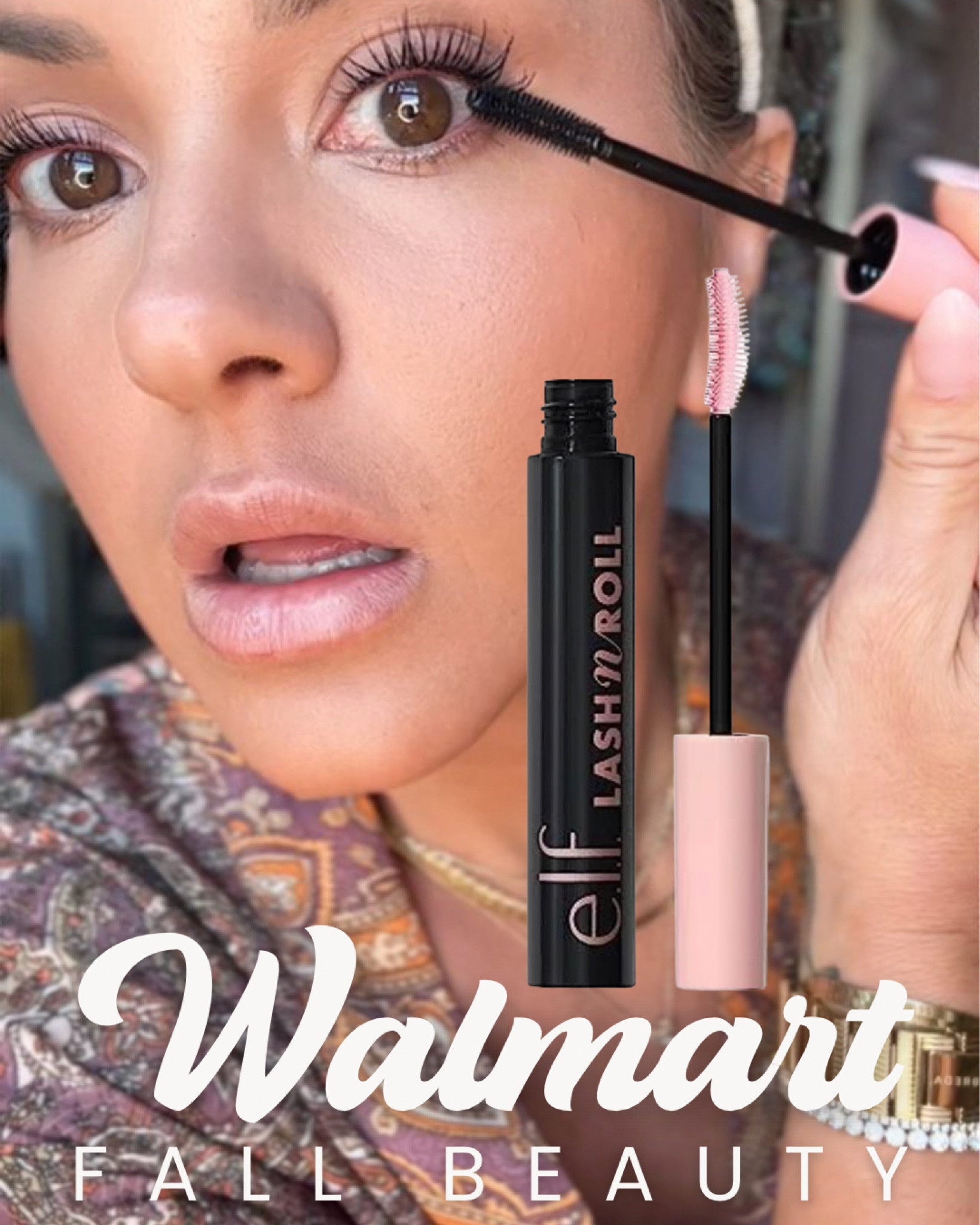 THIS $6 ELF MASCARA IS UNREALLLLL! No clumps, buildable and SO AFFORDABLE!!!! A dupe for Benefit Roller Lash and it may even be better!!!! 

#WalmartPartner @Walmart #WalmartBeauty

#LTKover40 #LTKstyletip #LTKbeauty