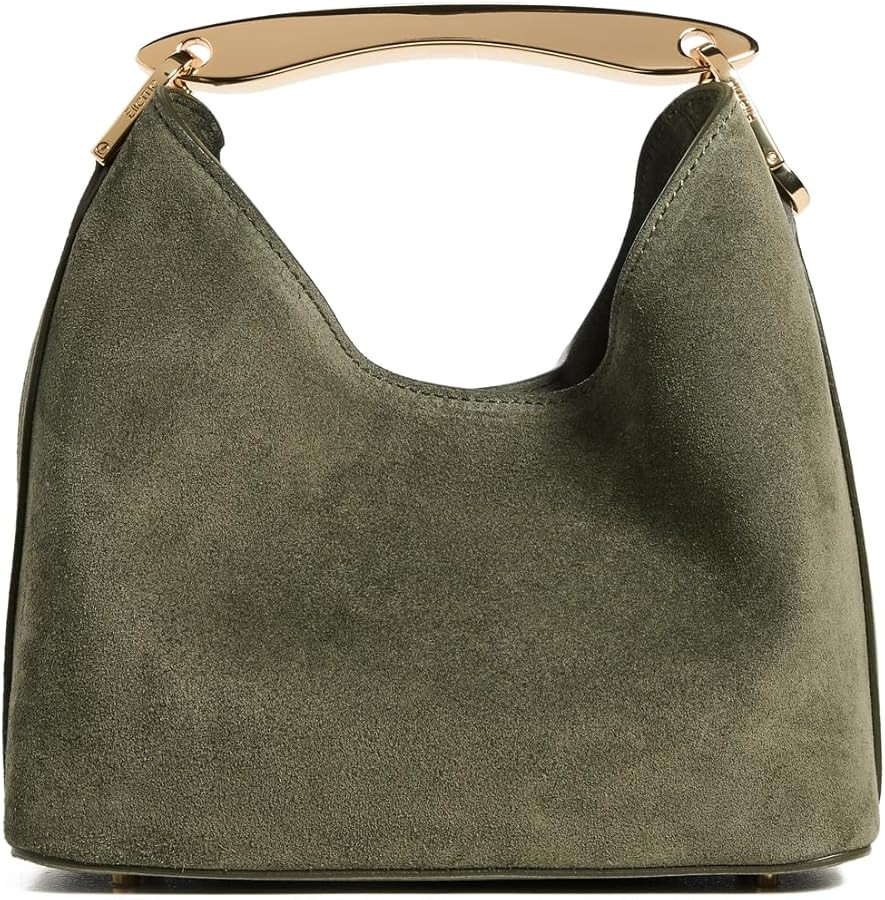 Elleme Women's Boomerang Small Suede Bag | Amazon (US)
