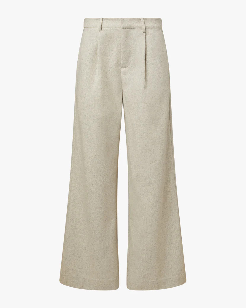 Low Rise Wool Trousers | We Wore What