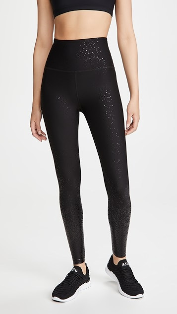 Alloy Ombre High Waisted Midi Leggings | Shopbop
