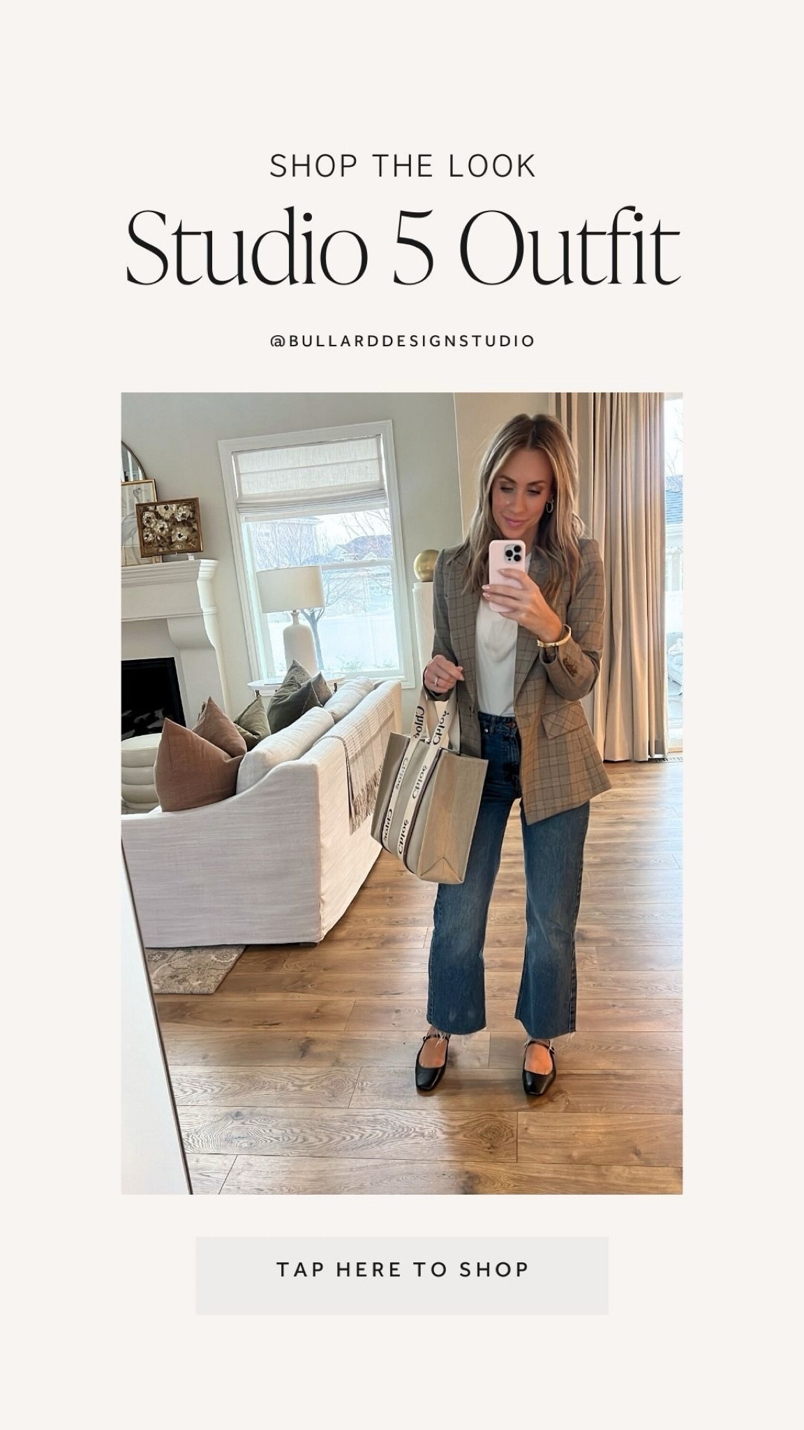 ⠀⠀⠀⠀⠀⠀⠀⠀⠀ When styling a “table top” (…and a table top could be a nightstand, coffee table, desk, console table etc.) the concept really remains the same. Find a few key, interchangeable, pieces that you can mix and match to get a new look season after season. 
⠀⠀⠀⠀⠀⠀⠀⠀⠀
We filmed a segment on @studio5 about how to make this happen! Be sure to watch the episode! Catch a sneak peak in stories! We saved it to our “featured” highlight bubble too, in case you missed it. 😍

#LTKSpringSale #LTKworkwear #LTKstyletip