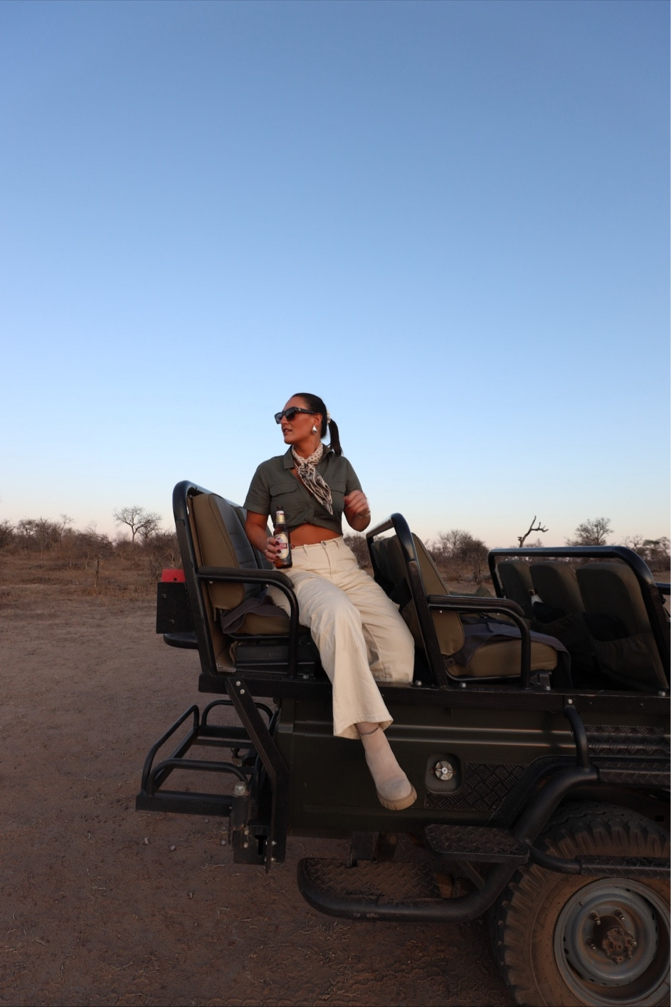 Safari outfit details. 🐅

Safari outfit inspo 
Fall fashion 
Fall accessories 

#LTKStyleTip #LTKTravel #LTKFindsUnder100