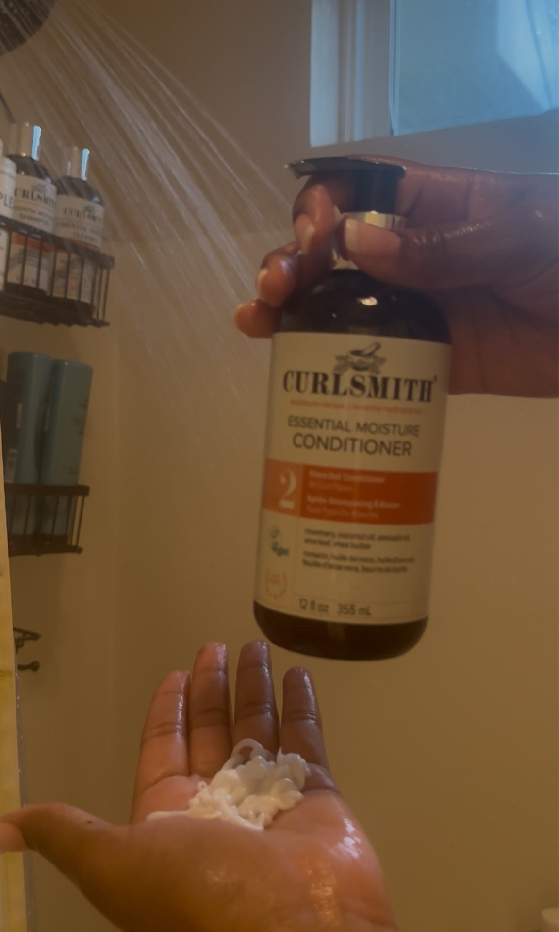 After shampooing with step 1 this conditioner is absolutely step 2!

#LTKdayinmylife #LTKselfcare #LTKBeauty