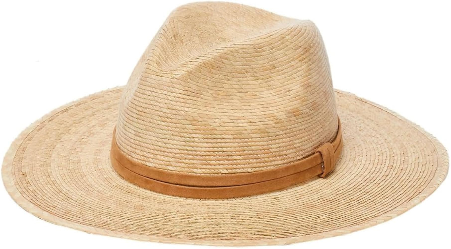 La Isla Palm Leaf Rancher Hat - Premium Flat Brim for a Stylish Summer and Vacation UPF 50+ | Amazon (US)