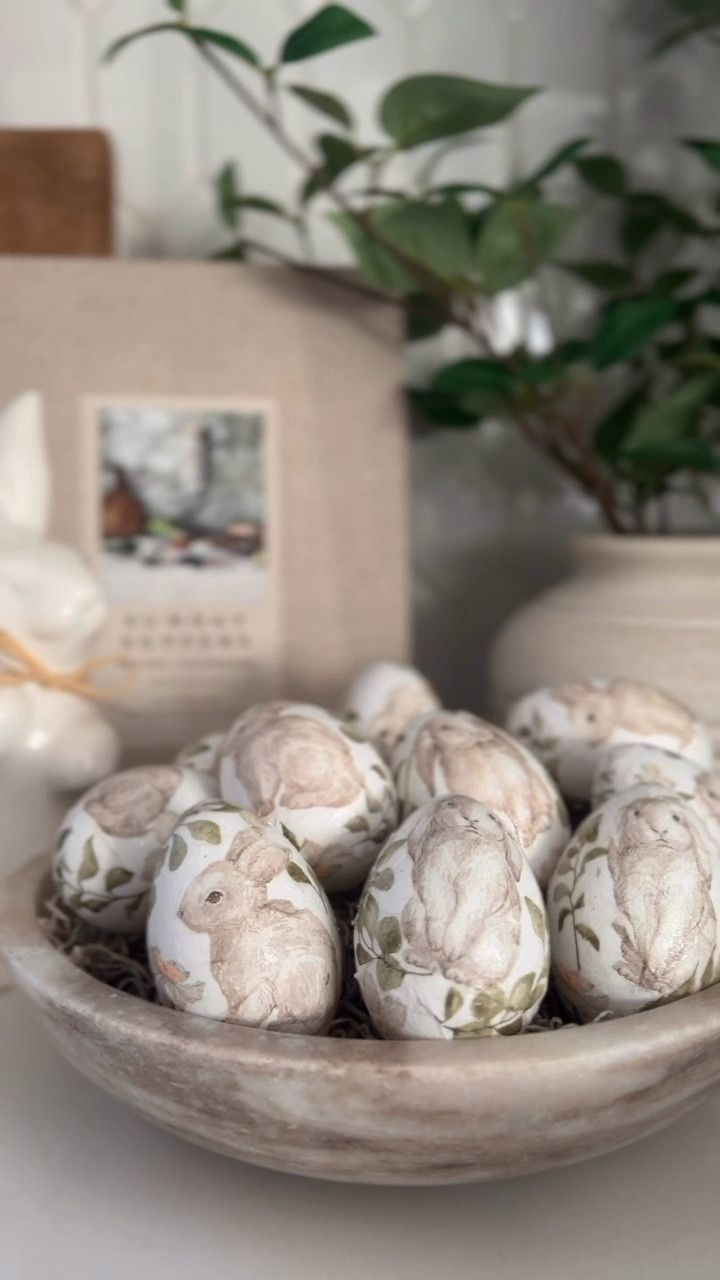 Easy DIY Easter decor! A few supplies and you’ll have the cutest decor to add!

#LTKSeasonal #LTKHome