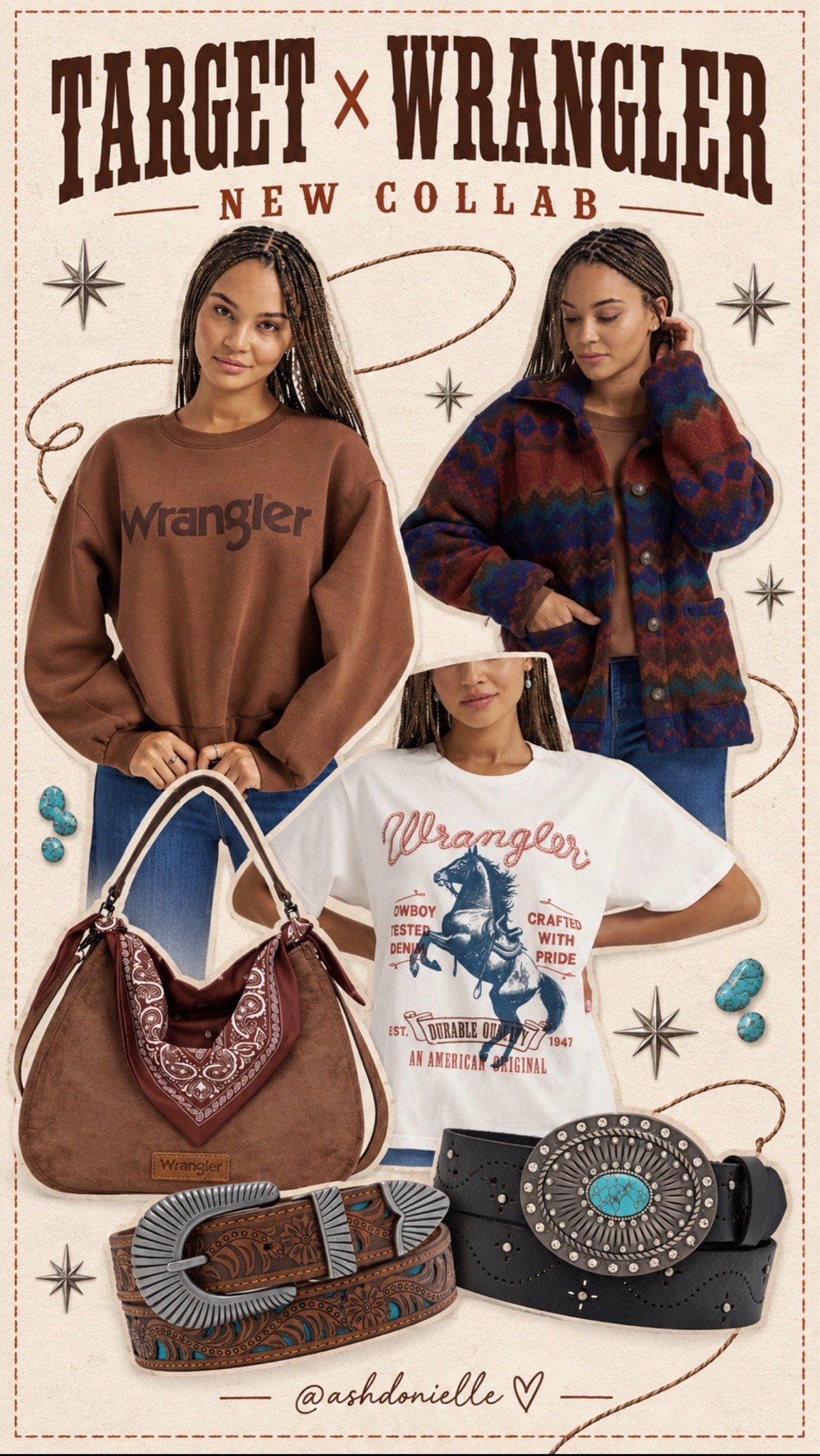 New Target x Wrangler collab! 🐴

#LTKootd #LTKSeasonal #LTKgrwm